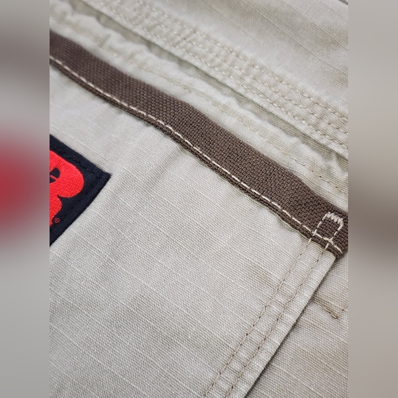 Wrangler Riggs Workwear Men's Khaki Carpenter Pants Straight Leg, sz 30x30 - Picture 13 of 16